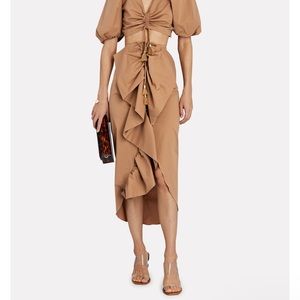 Johanna Ortiz matching set top and skirt